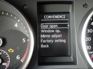 Settings Convenience Menu Settings Convenience Menu